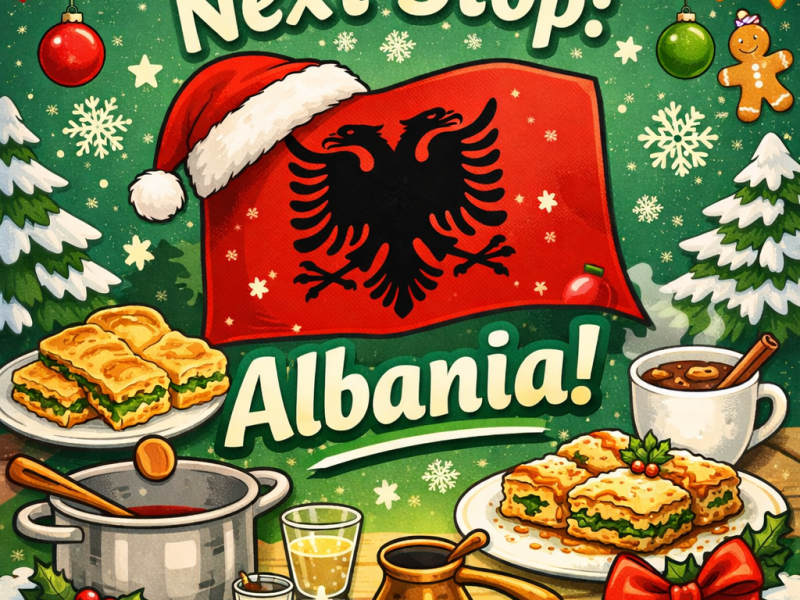 Update from Cooking the Atlas&nbsp;🌍🍴