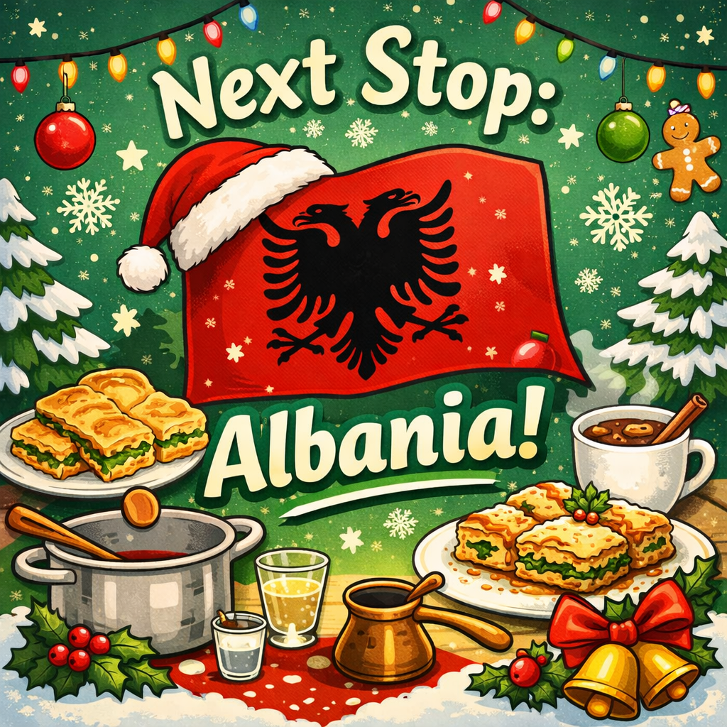 Update from Cooking the Atlas 🌍🍴